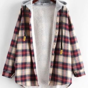 Plaid jacket